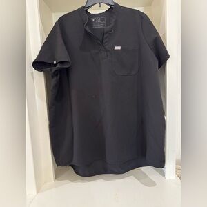 Women’s Figs Black Maternity Top and Joggers sz XXL